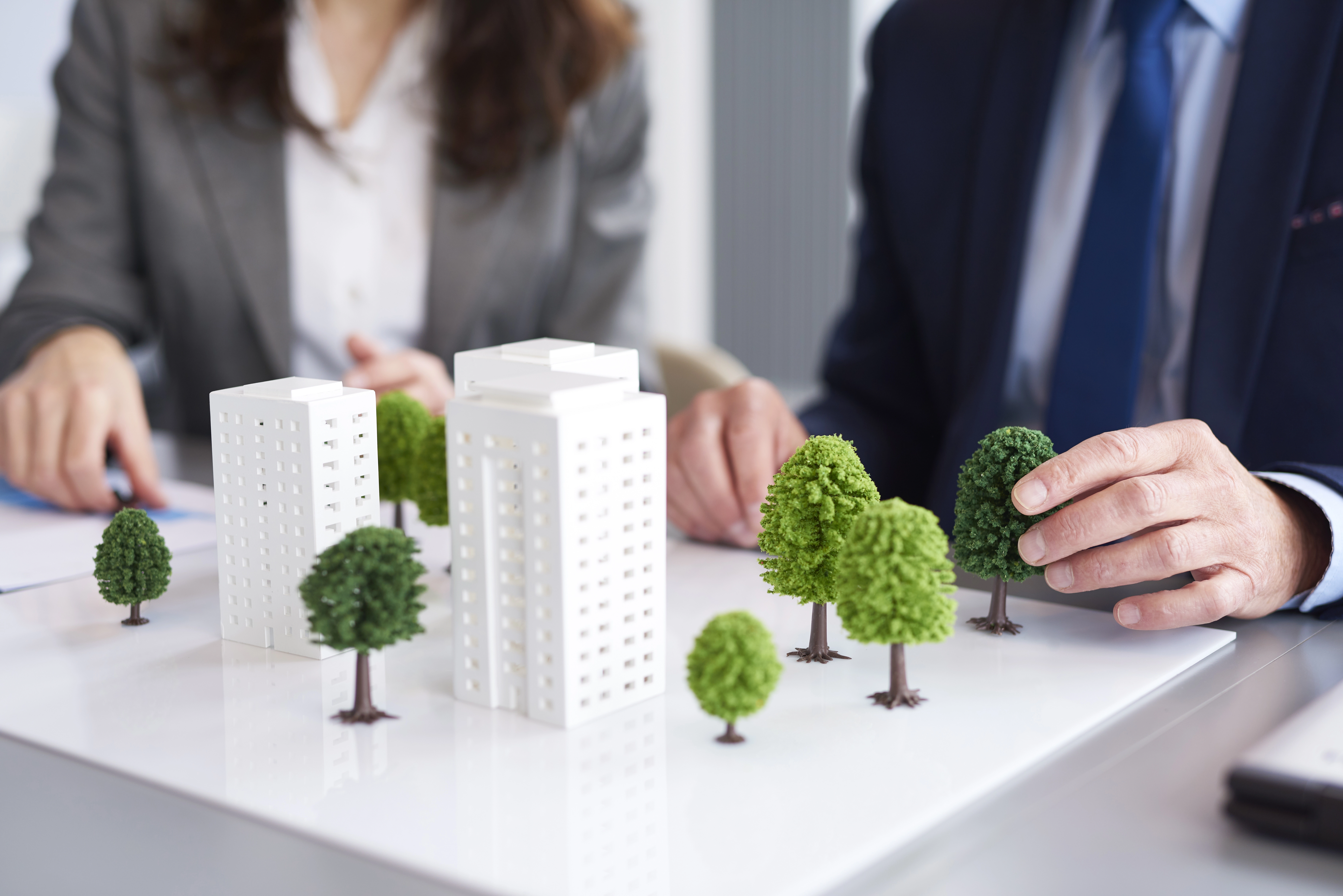 Escritório da Imobiliária Mendonça